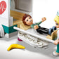 LEGO Friends Heartlake City Hospital 41394 Best Doctor Toy Building Kit, Featuring Friends Character Emma (379 Pieces)