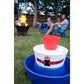 BULZiBUCKET Game by Water Sports - Beach, Tailgate, Camping, Yard, and Pool Games- Indoor/Outdoor Kids Toys - Pool Accessories Perfect for Family Game