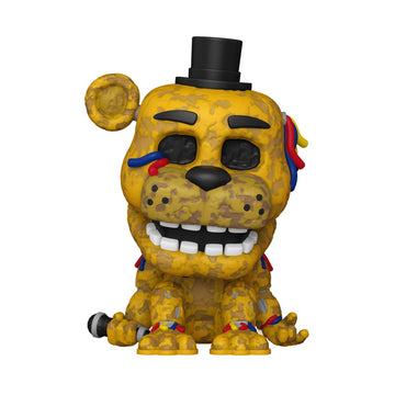 Funko Pop! Games: Five Nights at Freddy's (FNAF) - Withered Golden Freddy 1033 Exclusive Vinyl Figure