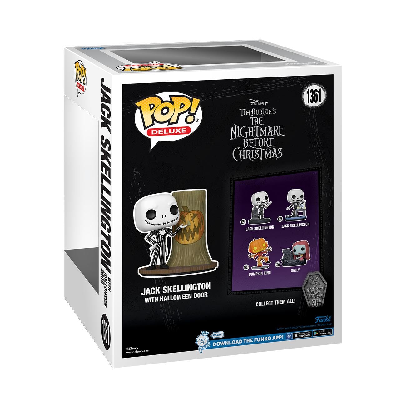 Funko POP! Deluxe: Disney Nightmare Before Christmas - Jack Skellington