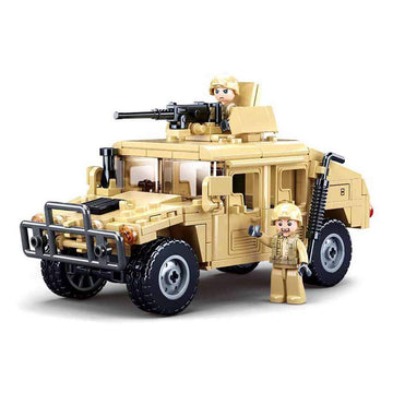 Octopbrik Military Vehicle Building Toy for Age 6 7 8 9 10 11 12+, Battle Brick, Compatible with Major Brand, Army Series Building Block with 2