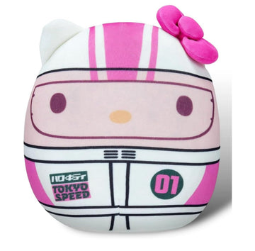 Squishmallows 8" Hello Kitty- Licensed Kellytoy Plush - Collectible Soft & Squishy Stuffed Fruit Animal Toy - Add Glady to Your Squad - Gift for Kids