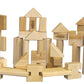 Beka 06050 Little Builder 50 piece set Hard Maple Unit Blocks Hard Maple Unit Blocks
