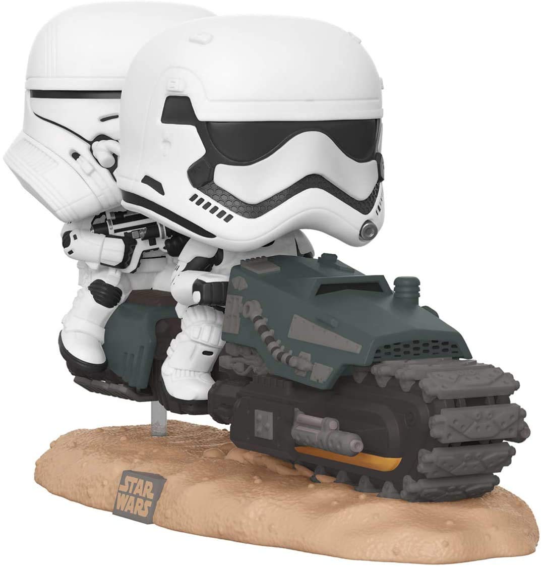 Funko Pop! Movie Moments Star Wars: Episode 9, Rise of Skywalker - First Order Tread Speeder