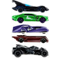 Hot Wheels Batman 2022 Complete Bundle of 5 (HDG89-956D)