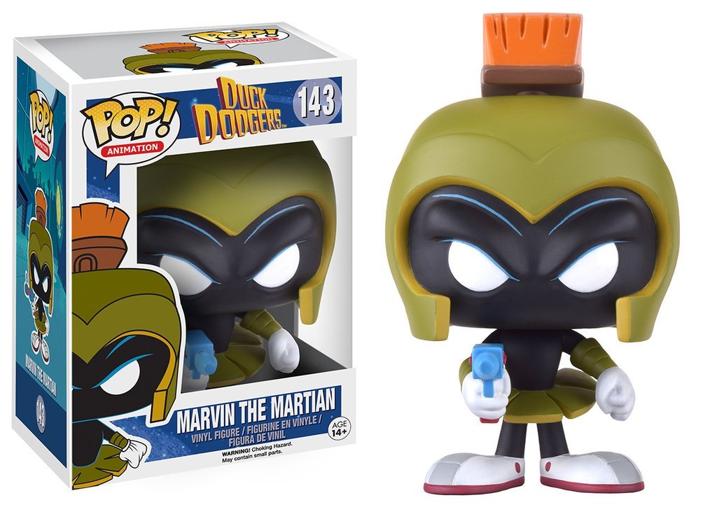 Funko POP Animation: Duck Dodgers - Marvin Martian Action Figure