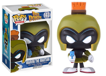 Funko POP Animation: Duck Dodgers - Marvin Martian Action Figure