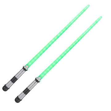 blinkee 2 Packs Light Up Green Light Saber