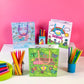 Color Your Own Mom Paper Gift Bags - Crafts for Kids and Fun Home Activities