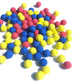 Rival 100-Round Refill Pack, Replace Round Balls Foam Bullet Balls for Children Kids Toy Guns. (Mix Color)
