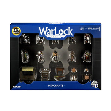 WizKids Warlock Tiles: Accessory - Merchants