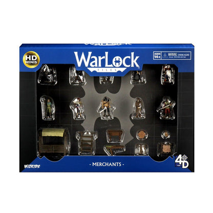 WizKids Warlock Tiles: Accessory - Merchants
