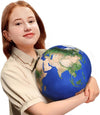XIGUI Ultra-ealistic 3D Planet,Moon,Earth,the Sun,Pillow Plush Toys,for Kids Teens Adults, for Teachers and Parents, Educational Toy Learning, 10.6 in