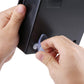 Black Acrylic Panel and Protective Cover DIY Kit, Fighting King Fighter Computer Game Panel,Suitable for Arcade Games street fighter arcade