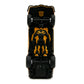 Jada Transformers Rise of The Beast 1:24 1977 Chevy Camaro Bumblebee & Badge Die-Cast Car, Toys for Kids and Adults