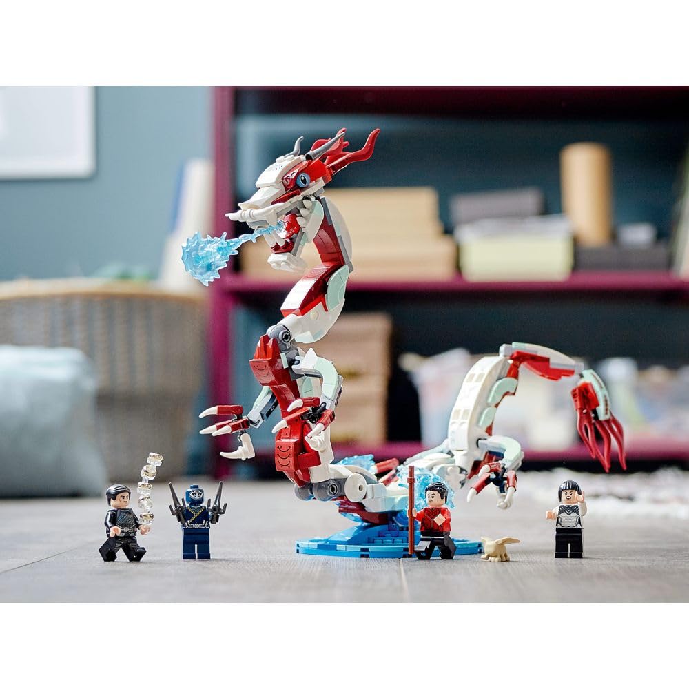 LEGO Marvel Shang-Chi Battle at The Ancient Village 76177 Building Kit (400 Pieces)