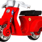 Hot Wheels Deadpool Scooter 1:64 Scale Vehicle from Blockbuster Movies, TV, & Video Games, Iconic Replicas for Play or Display, Gift for Collectors