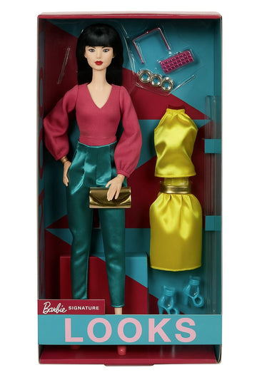 Barbie Signature LOOKS Model #19 Mix and Match Fashion HJX28