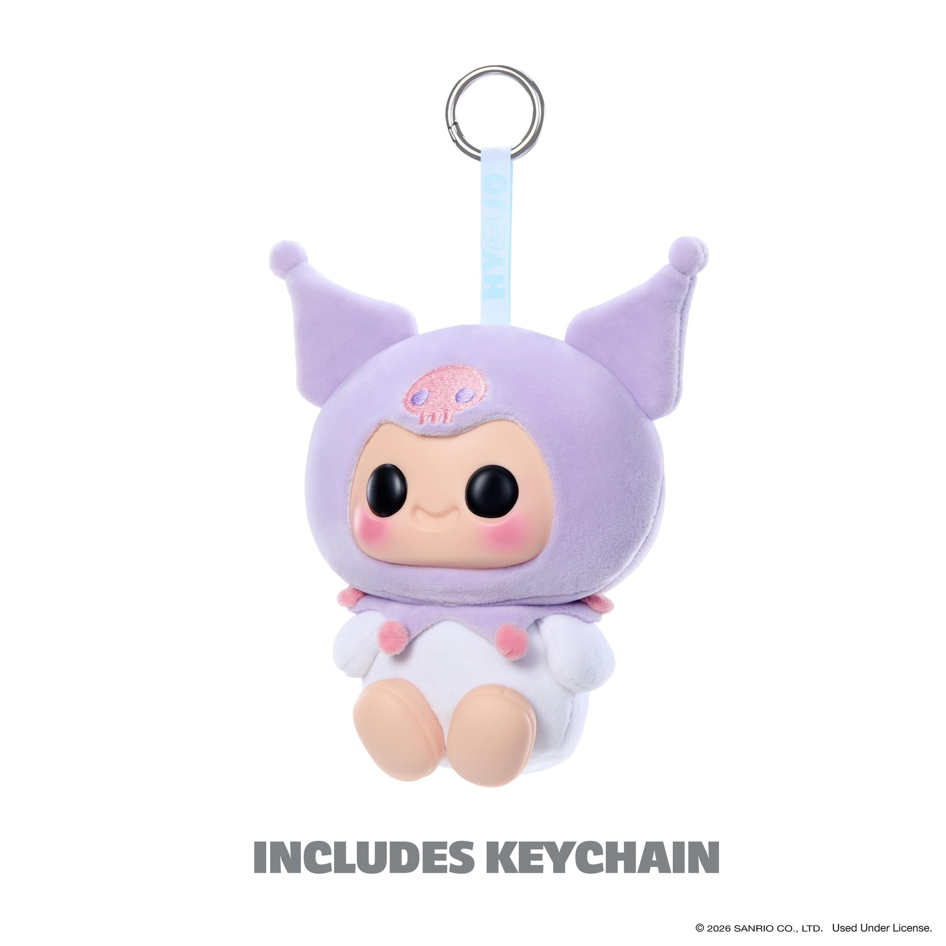 Hyojo Hello Kitty and Friends Series, Blind Box Mixed Material Squishy Collectible, Limited Edition, 3 to Collect, Hello Kitty, Kuromi, Pompompurin