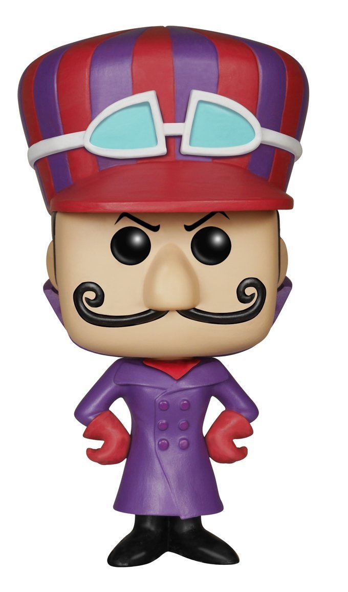 Hanna Barbera Wacky Races - Dick Dastardly