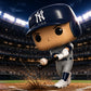 Epic Collectibles Pop Baseball: NY Yankees - Aaron Judge Batting Vinyl Figure Included with Box Protector Compatible for Funko