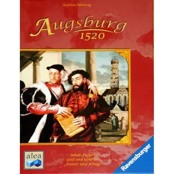 Rio Grande Games Augsburg 1520