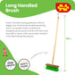 Bigjigs Toys Children's Long Handled Gardening Brush with Wood Handle