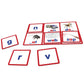 Junior Learning CVC Bingo - Educational Word Games & Reading Set