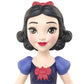 Disney Princess Snow White Small Doll - Inspired by Snow White and the Seven Dwarfs - 9 cm Moving Mini Doll with Removable Soft Skirt - MTHLW69