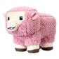 Minecraft Basic Plush Pink Sheep, 8-inch Collectible Soft Doll Inspired by The Movie Inspired by The Video Game