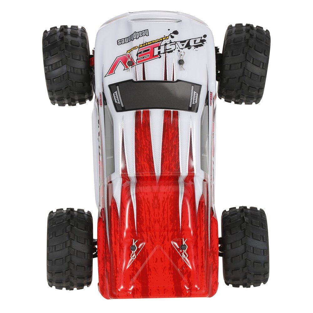 GoolRC WLtoys A979-B RC Car 2.4G 1/18 Scale 4WD 70KM/h High Speed Electric RTR Monster Truck