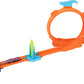 Hot Wheels Stunt Track Loop Flag Finish