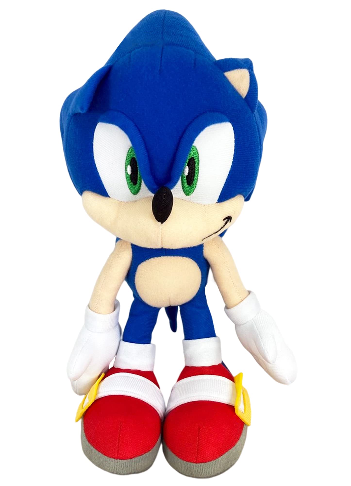 Great Eastern Entertainment Sonic The Hedgehog - Sonic Movable Plush 10" H