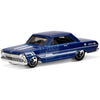 Hot Wheels, 2016 Muscle Mania, '63 Chevy II [Blue] Die-Cast Vehicle #128/250