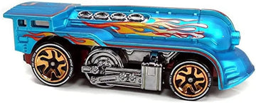 Hot Wheels id Uniquely Identifiable Vehicles Blue West Coast Flyer