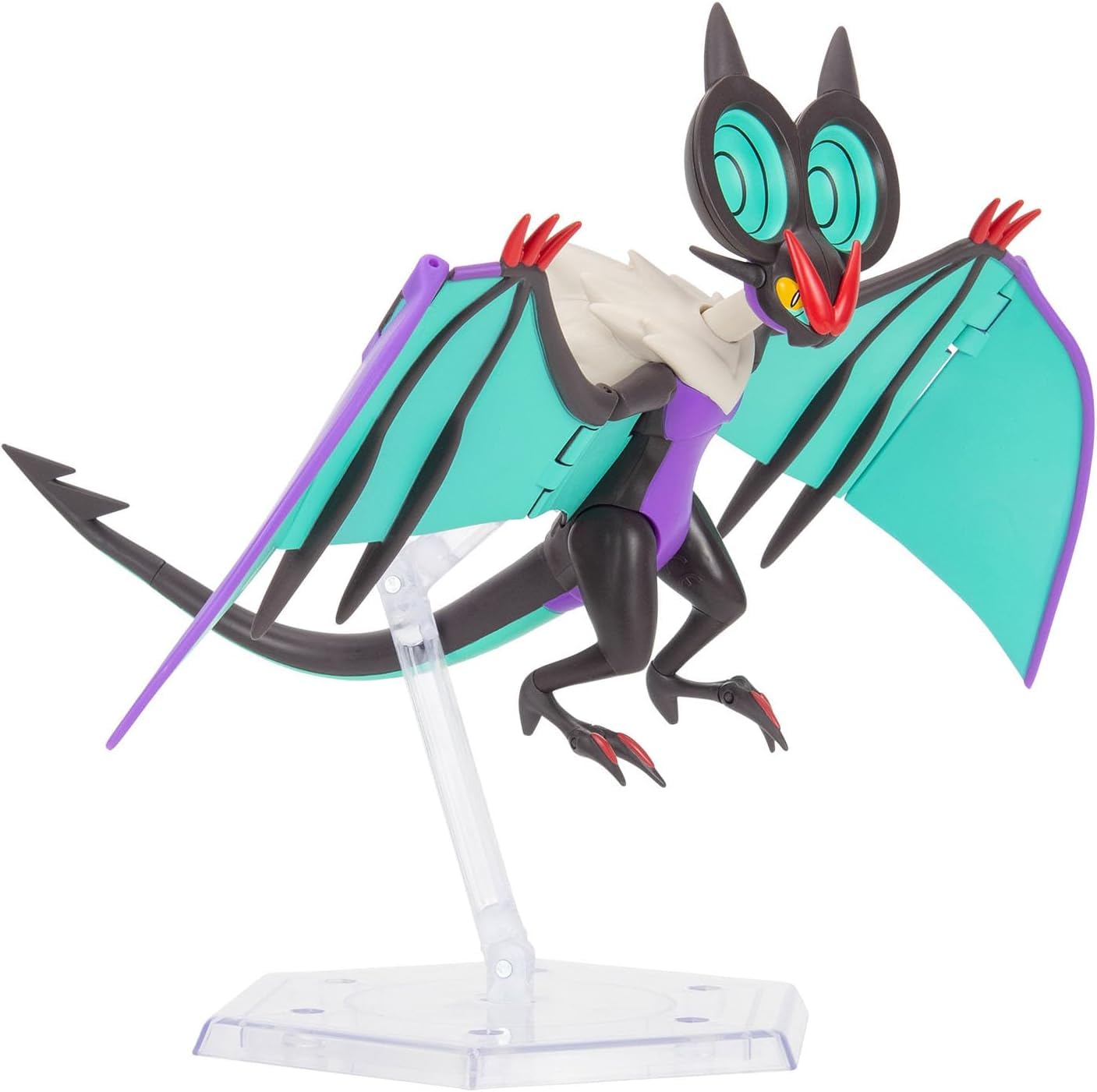 Pokemon Meowscarda Battle Figure, 4 inch Action Figure