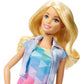 Barbie FRP05 Crayola Stamp Fashions Set Blonde, Multicolor