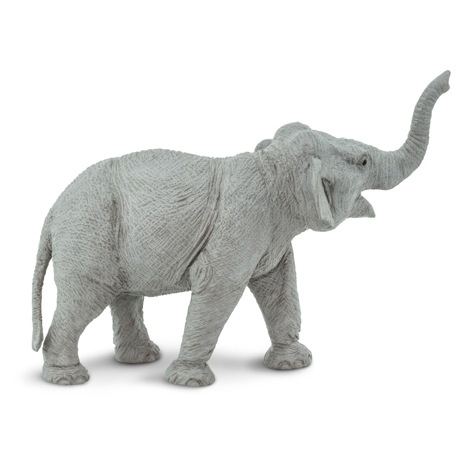 Safari Ltd. Asian Elephant Figurine - Hand-Painted Lifelike 6.5" Model Figure - Educational & Fun Toy for Boys, Girls & Kids Ages 3+