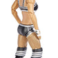 Mattel WWE Ultimate Edition Action Figure & Accessories Set, Alexa Bliss 6-inch Collectible with 30 Articulation Points, Swappable Pieces & Entrance
