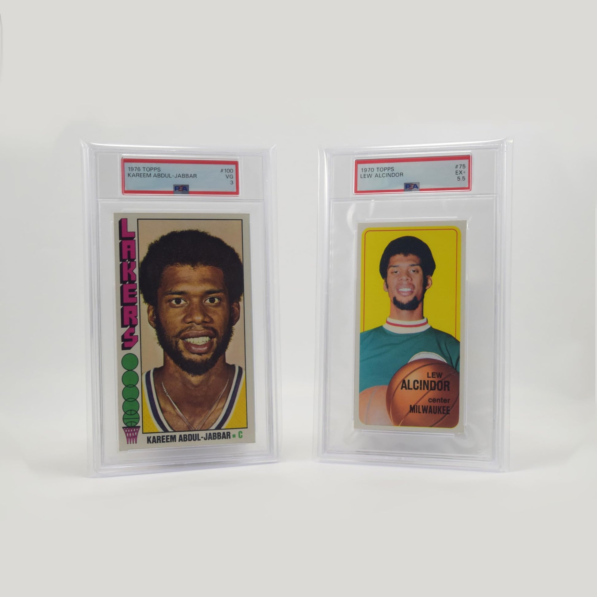 ProGuard Cards Tall Boy PSA Graded Card Sleeves - Holds Large PSA or SGC Slabs - 50 Sleeves per Pack