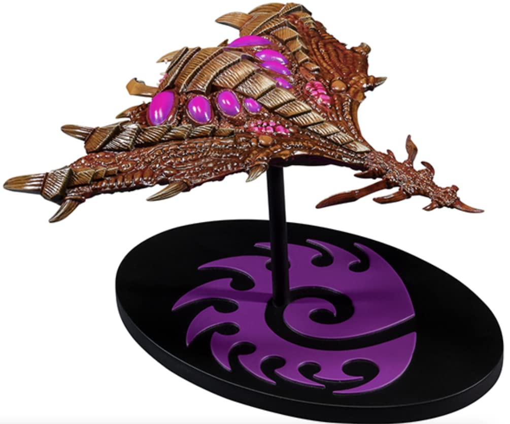 Dark Horse Comics Starcraft Zerg Brood Lord Mini Replica, Multicolor