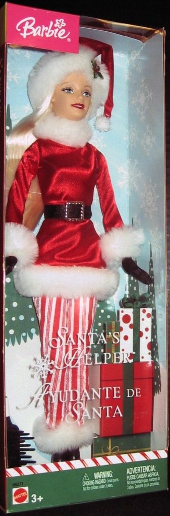 Barbie Santa's Helper
