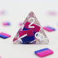 Bisexual Flag RPG Dice Set