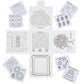 Color Your Own Wedding Kids Table Activity Set 12Pc - Crafts for Kids and Fun Home Activities