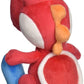 Little Buddy 1389 Super Mario All Star Collection Red Yoshi Plush, 7"