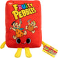 Fruity P e b b l e s C e r e a l Box: Ad Icons Vinyl Figurine Bundle with 1 F N A F Theme Compatible Trading Card (56218)