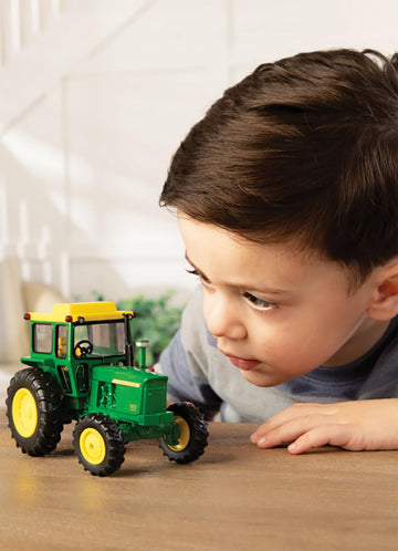 TOMY John Deere 4020 Tractor Toy (1:32 Scale)
