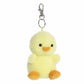 Aurora® Adorable Palm Pals™ Betsy Chick™ Clip-On- Fun Collectible Plush for Kids and Adult Collectors - Perfect for Backpacks and Birthday Gifts