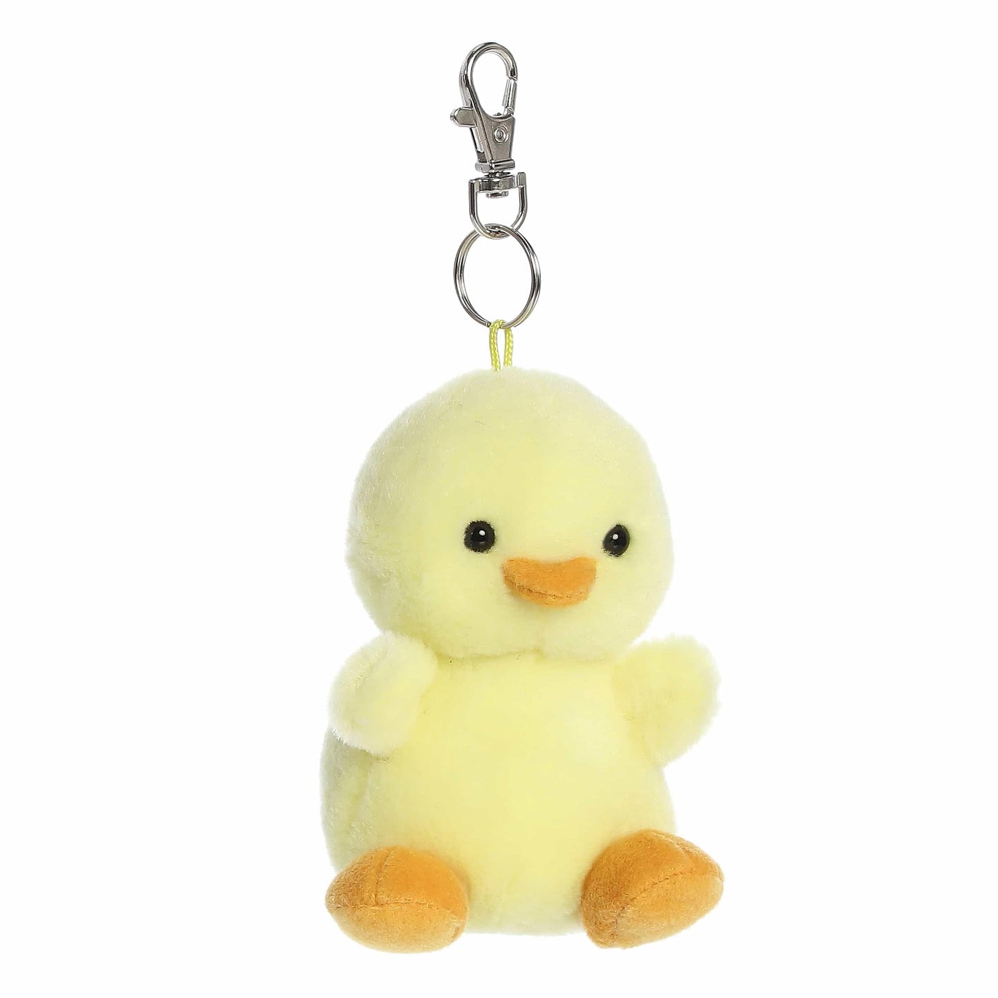 Aurora® Adorable Palm Pals™ Betsy Chick™ Clip-On- Fun Collectible Plush for Kids and Adult Collectors - Perfect for Backpacks and Birthday Gifts