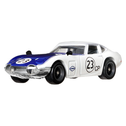 Hot Wheels Car Culture Circuit Legends Vehicles for 3 Kids Years Old & Up, Premium Collection of Car Culture 1:64 Scale Vehicles